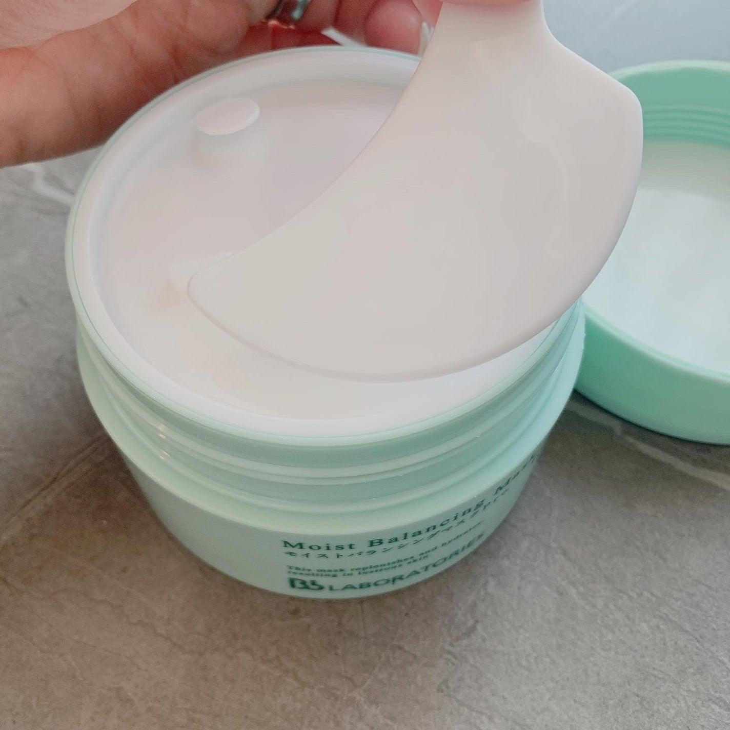 モイストバランシングマスクPro./ビービーラボラトリーズ/洗い流すパック・マスクを使ったクチコミ(2枚目)