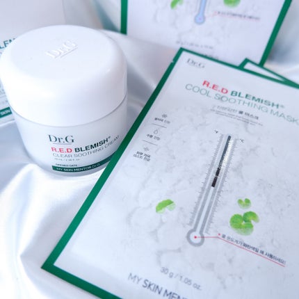 レッドB・Cスムージングクリーム/Dr.G/フェイスクリームを使ったクチコミ(10枚目)