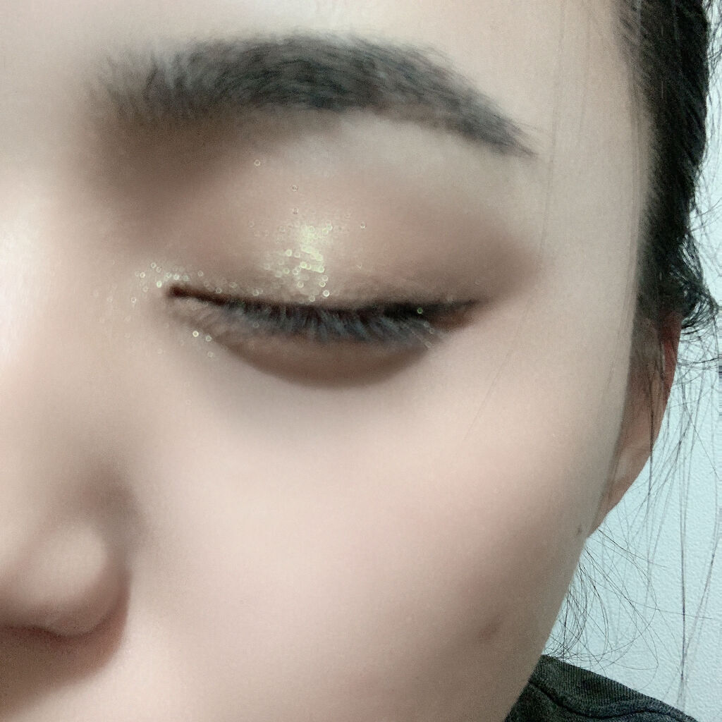 リシェ オーロラグリッター アイズ/Visée/ジェル・クリームアイシャドウを使ったクチコミ（3枚目）