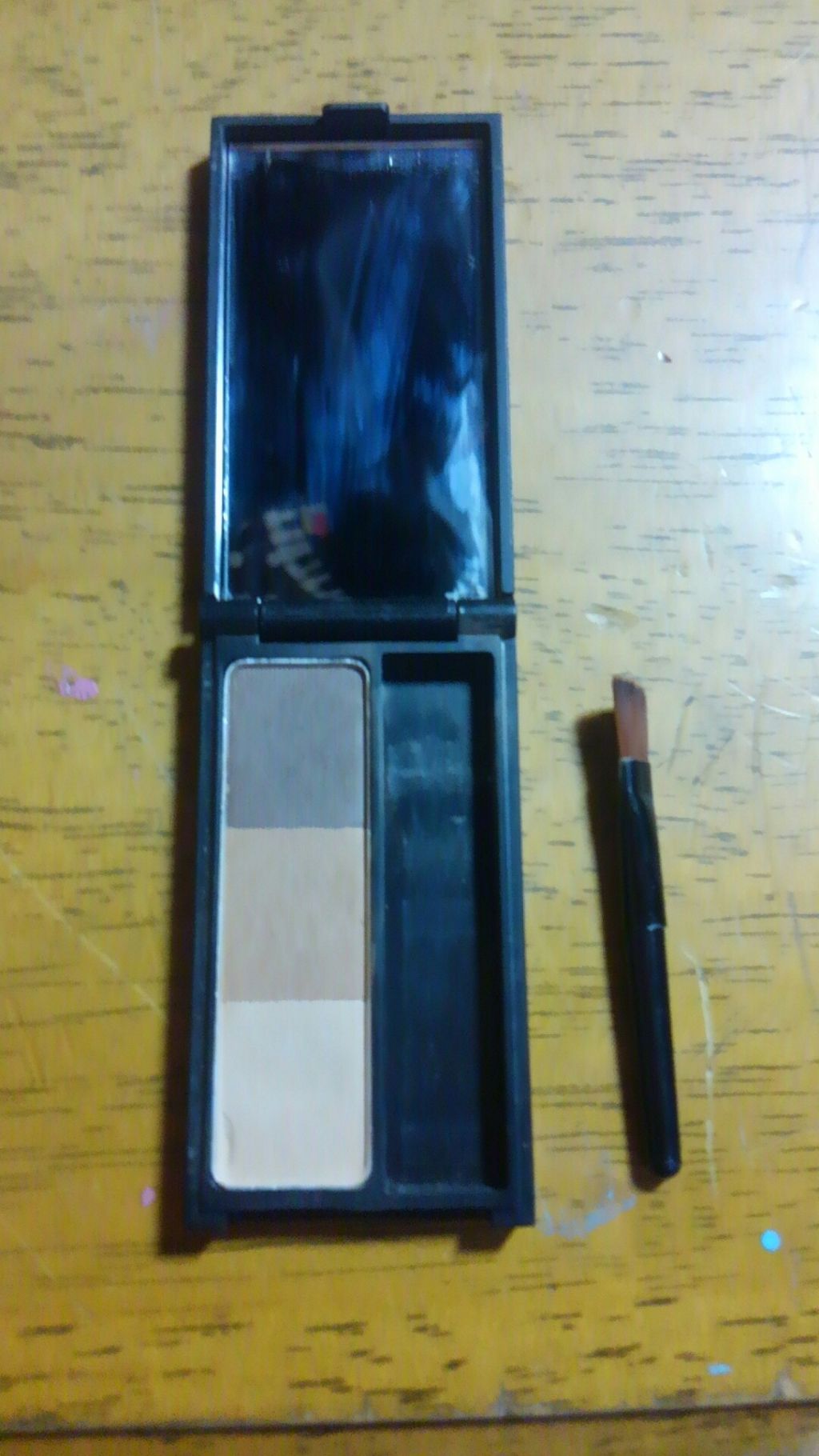 UR GLAM　EYEBROW POWDER/U R GLAM/パウダーアイブロウを使ったクチコミ（3枚目）