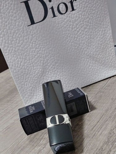 ルージュ ディオール バーム 742 ソルスティス マット/Dior/リップケア・リップクリームを使ったクチコミ（1枚目）