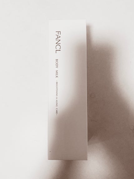 ボディミルク ブライトニング&エイジングケア<医薬部外品>/ファンケル/ボディミルクを使ったクチコミ(2枚目)