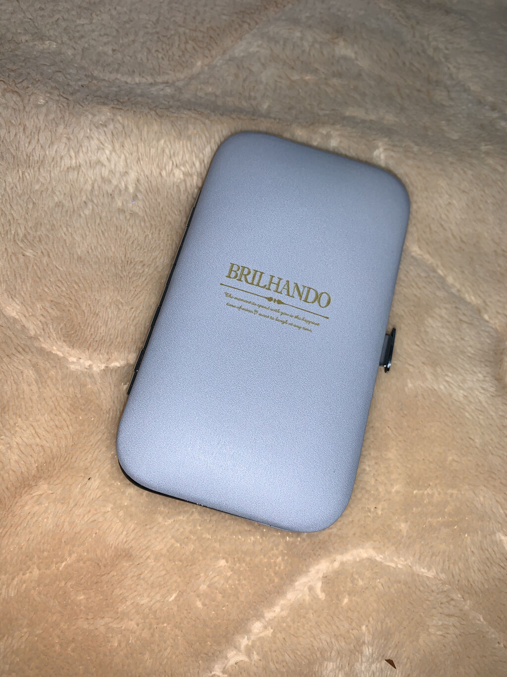 ネイルケアセット（携帯用）/DAISO/ネイル用品を使ったクチコミ（2枚目）