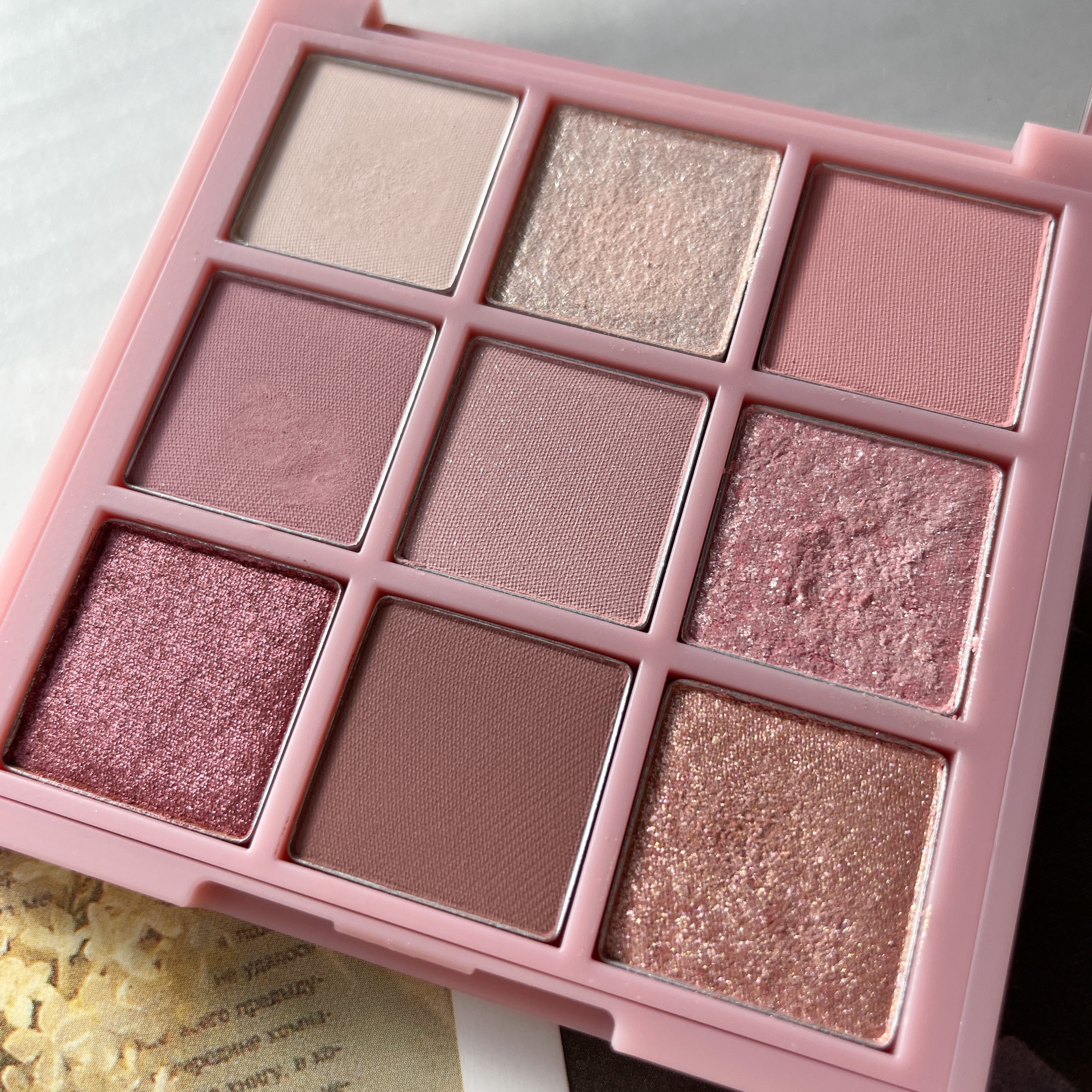 3CE マルチアイカラーパレット/3CE/アイシャドウパレットを使ったクチコミ（2枚目）