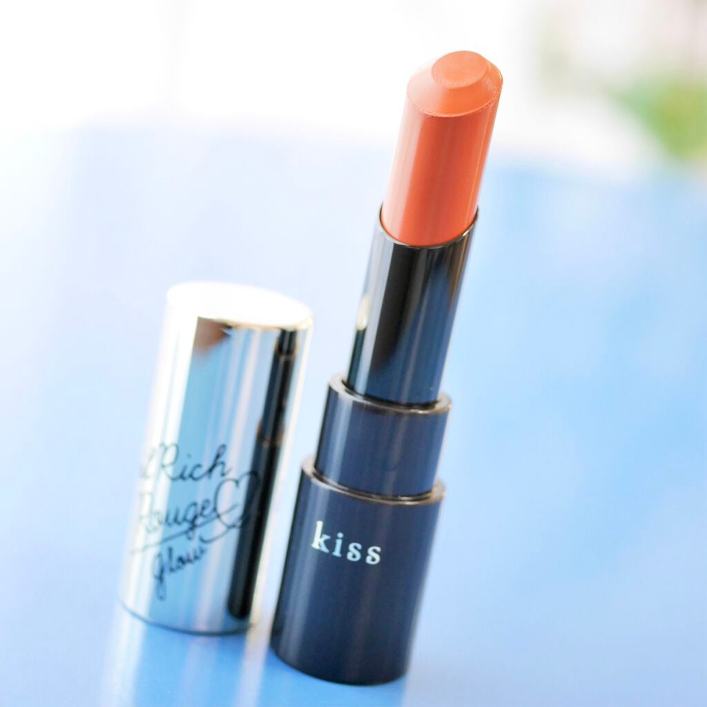 ヴェールリッチルージュ グロウ/KiSS/口紅を使ったクチコミ(1枚目)