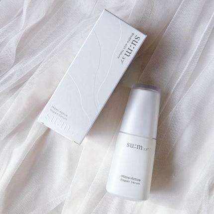 マイクロアクティブ リペアセラム/su:m37°/美容液を使ったクチコミ(1枚目)