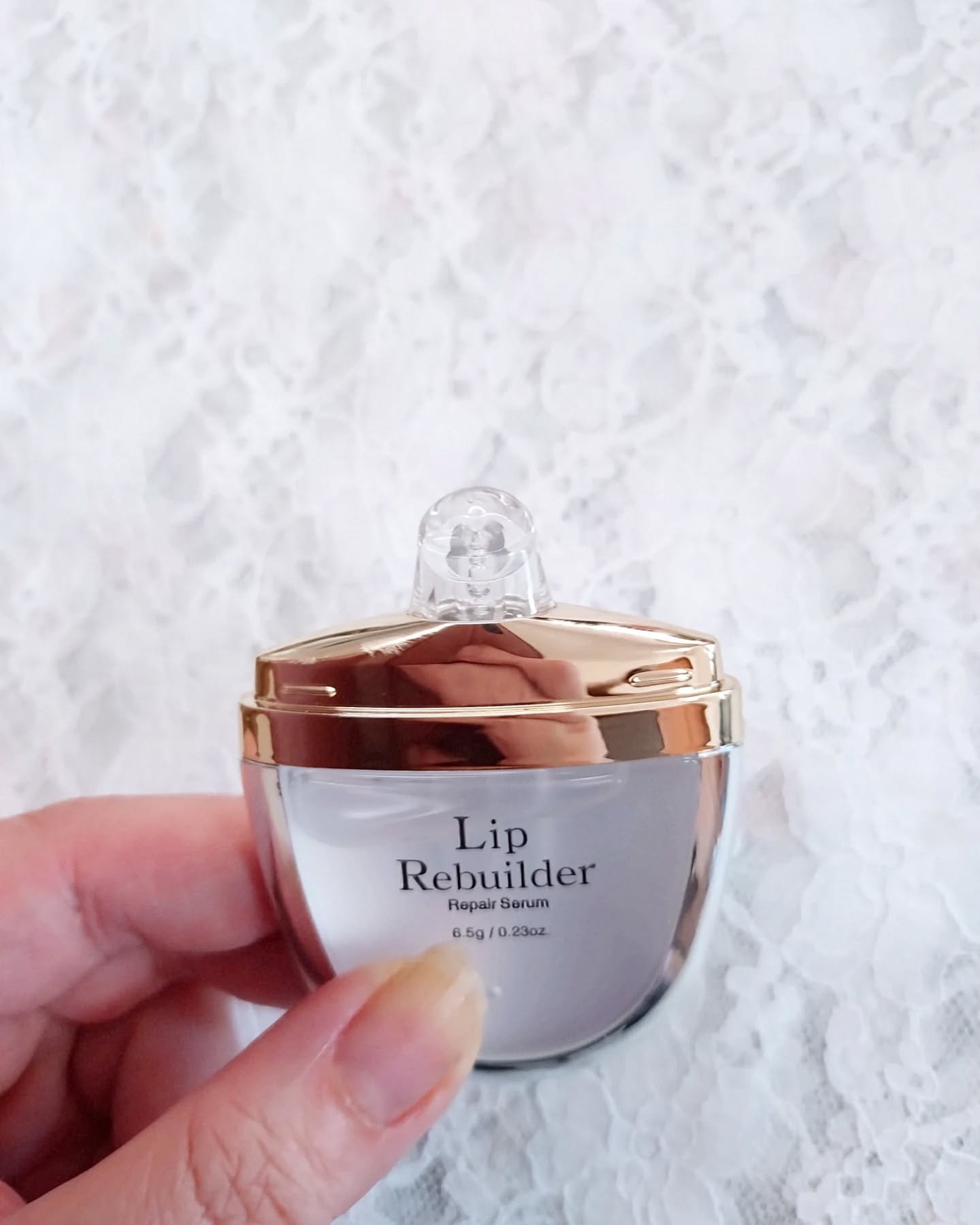 リップリビルダー /b.glen/リップケアを使ったクチコミ（3枚目）