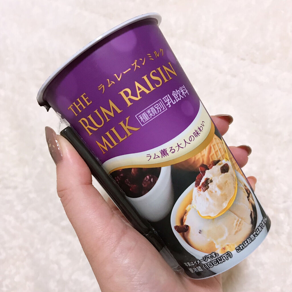トーヨービバレッジ ラムレーズンミルク