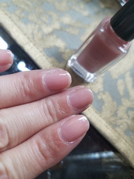 ネイルファンデーション/パラドゥ/マニキュアを使ったクチコミ(1枚目)