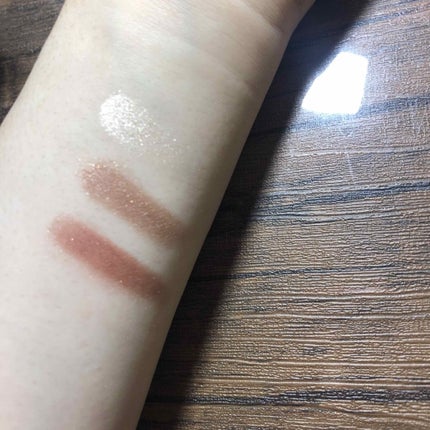 トーンアップアイシャドウ/CEZANNE/アイシャドウパレットを使ったクチコミ(2枚目)