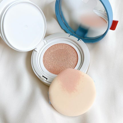 アルティメットフィット トーンアップデニムクッション/OHUI/クッションファンデーションを使ったクチコミ(6枚目)