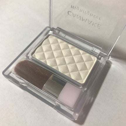 ハイライター/キャンメイク/パウダーハイライトを使ったクチコミ(2枚目)