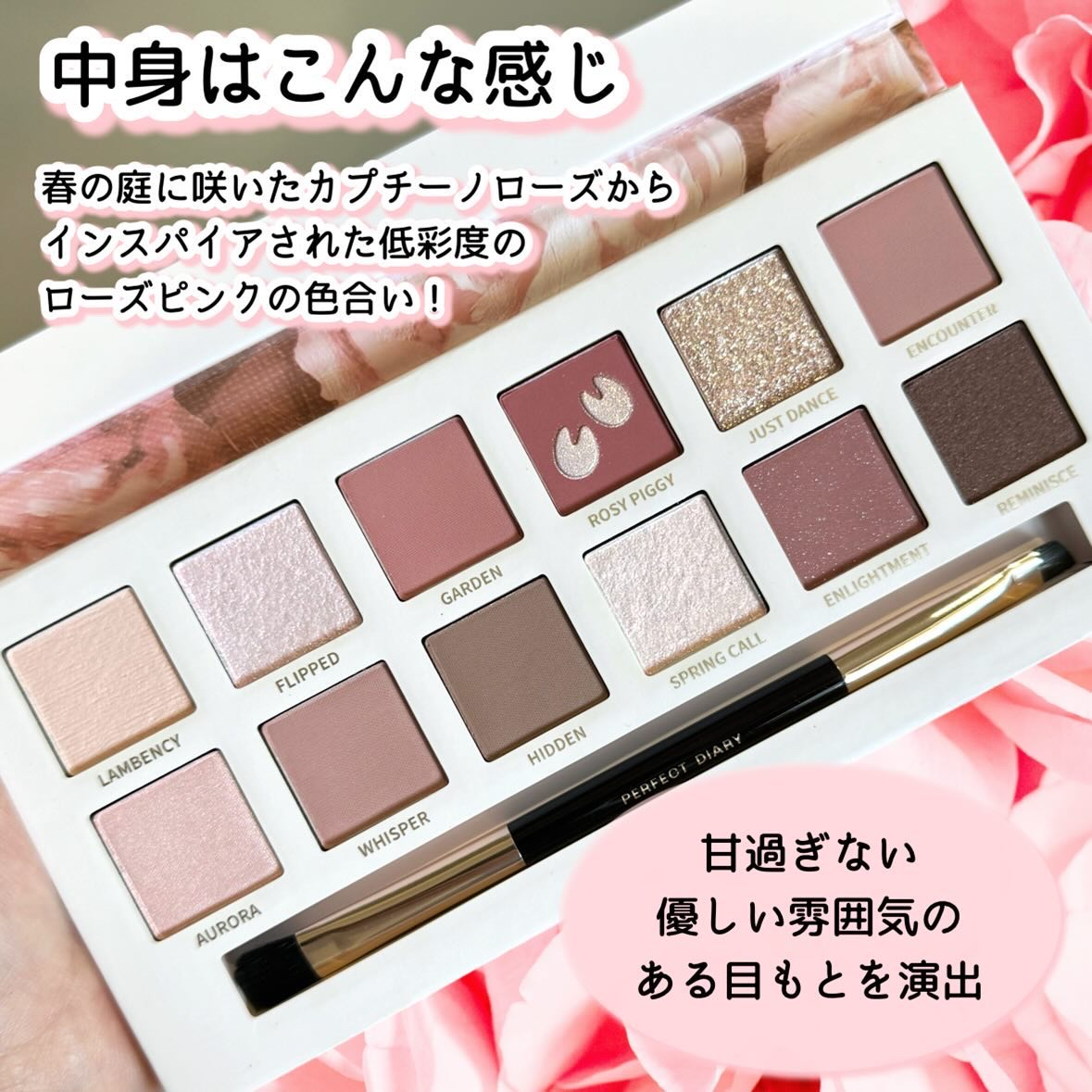 READ ME ウェイトレス ベルベット リップ ステイン「IN LOVE」シリーズ 022 ドキドキ/PERFECT DIARY/口紅を使ったクチコミ（3枚目）