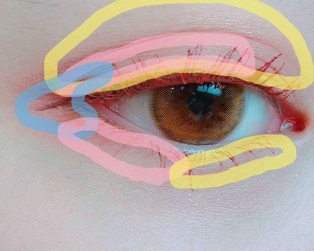 パーフェクトマルチアイズ/キャンメイク/アイシャドウパレットを使ったクチコミ(3枚目)