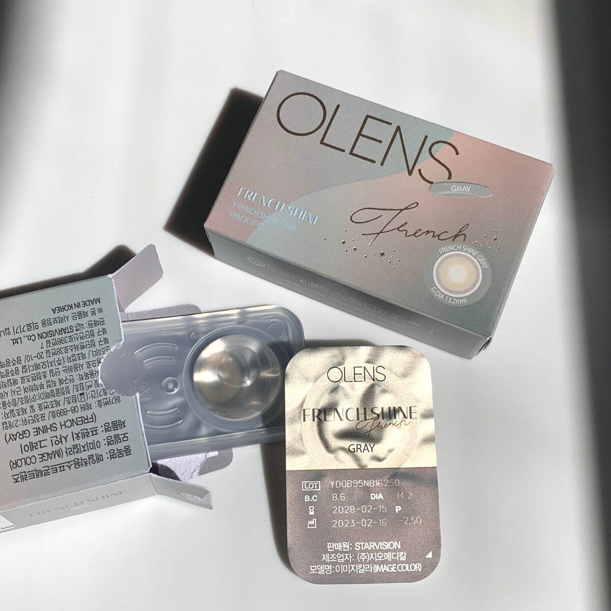 フレンチシャイン 1month/OLENS/1ヶ月(1MONTH)カラコンを使ったクチコミ(10枚目)