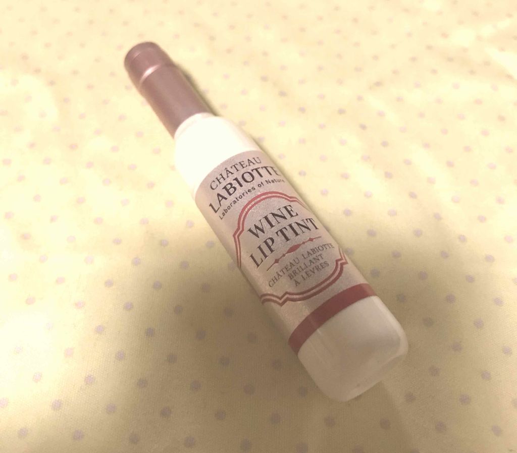 ワインリップマットティント/LABIOTTE/リップティントを使ったクチコミ(1枚目)