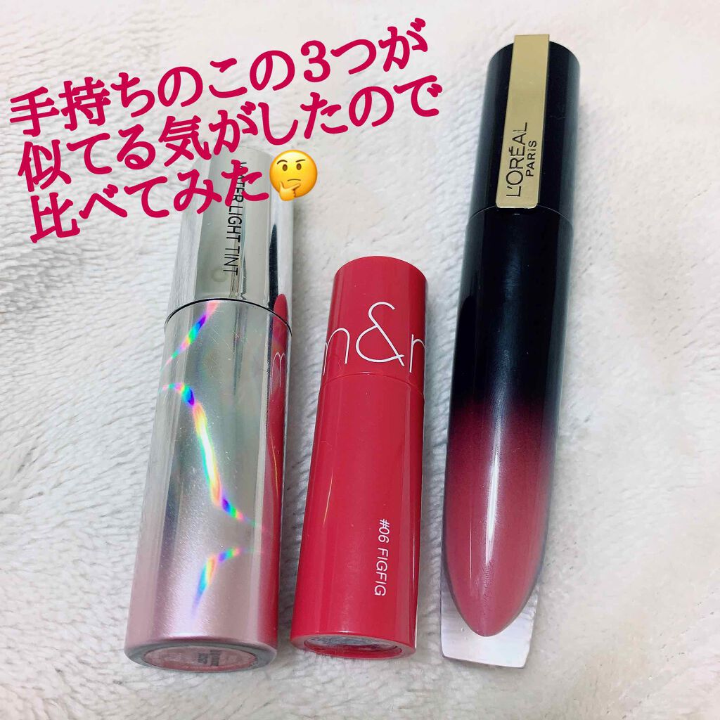 アピュー ウォーターライト ティント/A’pieu/リップティントを使ったクチコミ(1枚目)