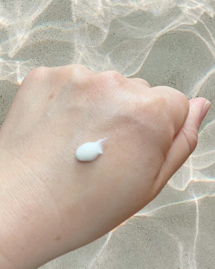 ディセンシア フローレス UVプロテクター/DECENCIA/日焼け止めローションを使ったクチコミ(2枚目)