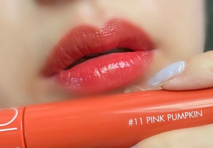 ジューシーラスティングティント/rom&nd/リップティントを使ったクチコミ(6枚目)