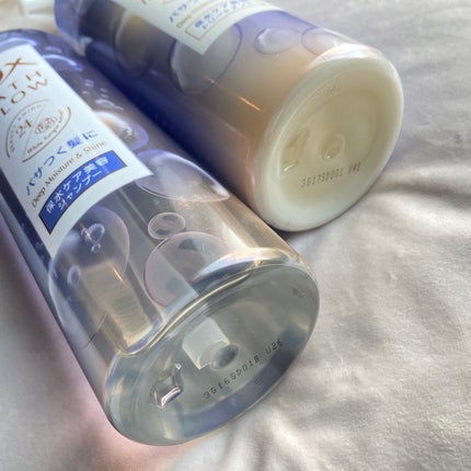 バスグロウ ディープモイスチャー&シャイン シャンプー/トリートメント/LUX/市販シャンプーを使ったクチコミ(2枚目)