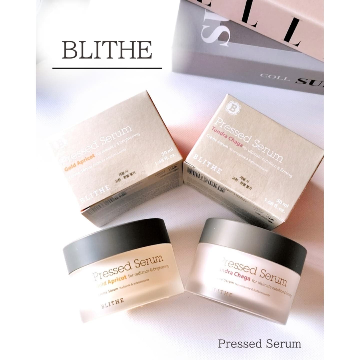 Pressed Serum Tundra chaga/BLITHE/美容液を使ったクチコミ（1枚目）