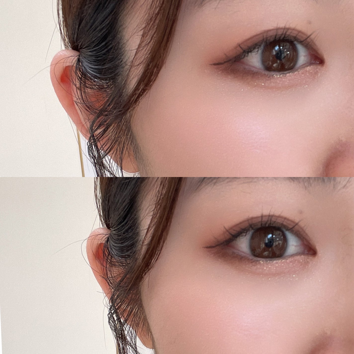 ソフトブラーリングアイパレット/wakemake/アイシャドウパレットを使ったクチコミ(6枚目)