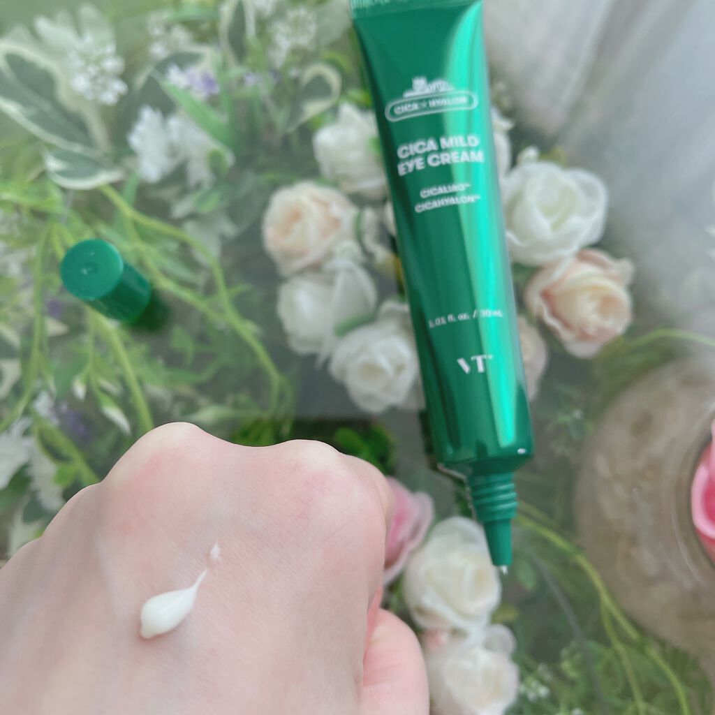 CICA マイルドアイクリーム/VT/アイケア・アイクリームを使ったクチコミ(3枚目)