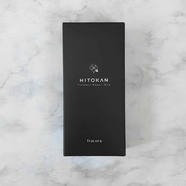 HITOKAN タイムレスリペアワンGR/fracora/オールインワン化粧品を使ったクチコミ(2枚目)