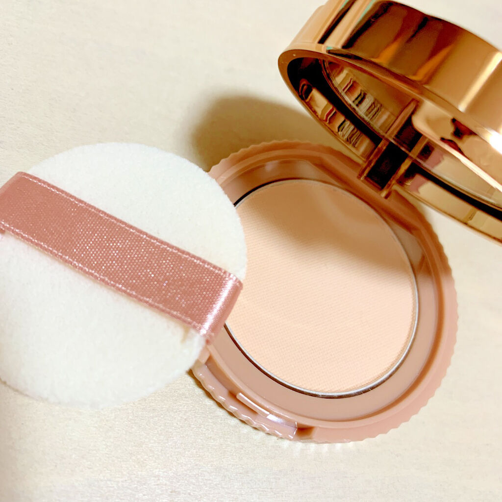 シークレットビューティーパウダー/キャンメイク/プレストパウダーを使ったクチコミ（3枚目）