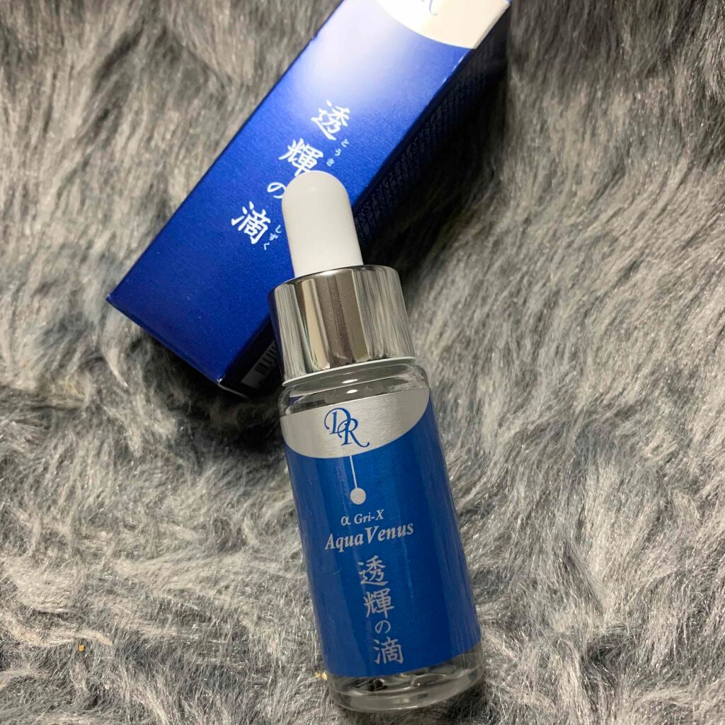 透輝の滴/アクアヴィーナス/美容液を使ったクチコミ(1枚目)