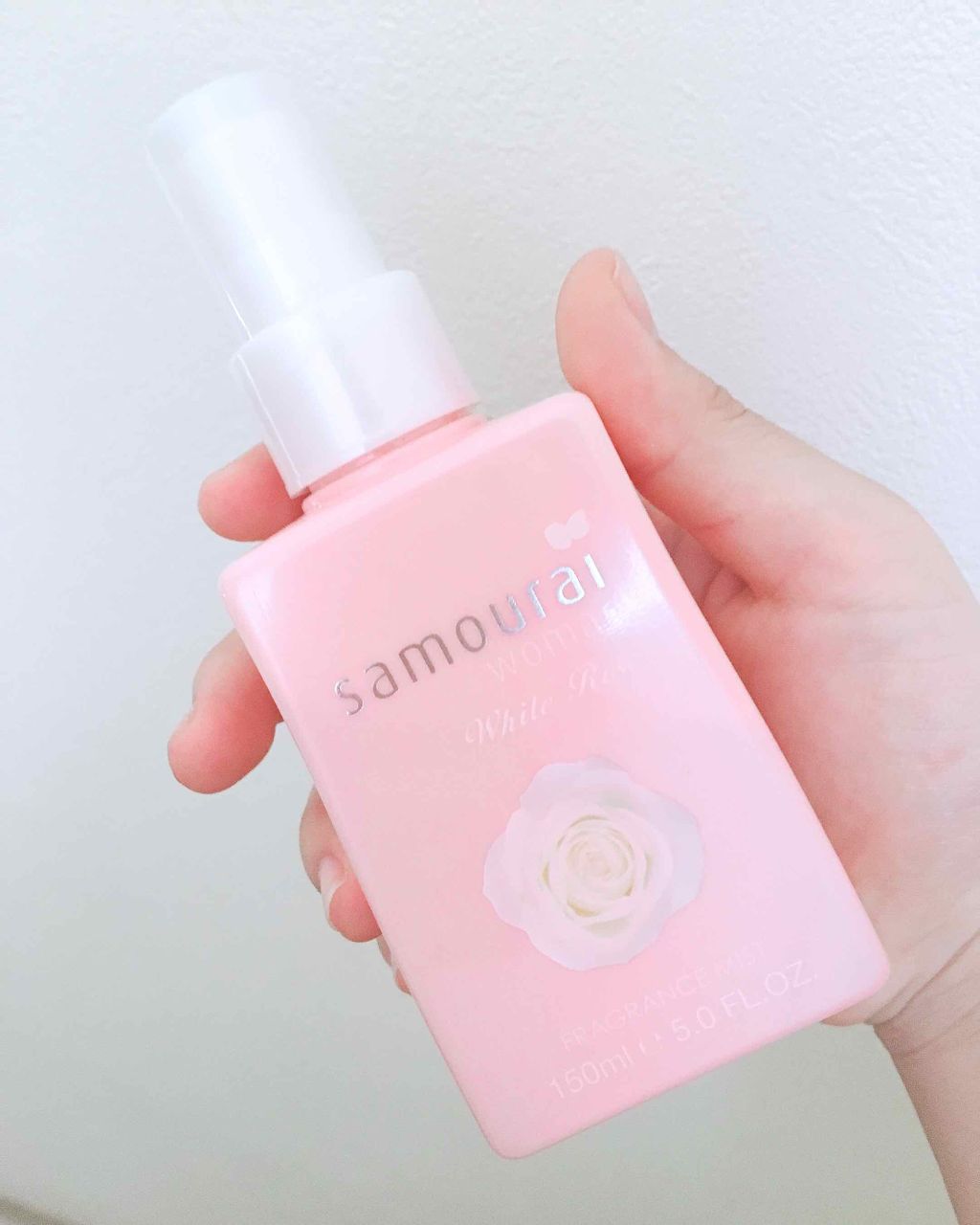ホワイトローズ フレグランスミスト/サムライウーマン/香水(レディース)を使ったクチコミ(2枚目)