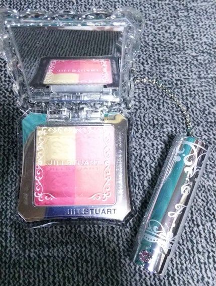 ミックスブラッシュ コンパクト N/JILL STUART/パウダーチークを使ったクチコミ(2枚目)