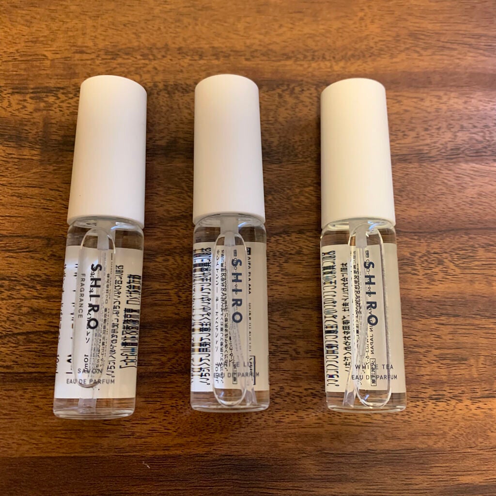 オードパルファンセット/SHIRO/その他キットセットを使ったクチコミ(1枚目)