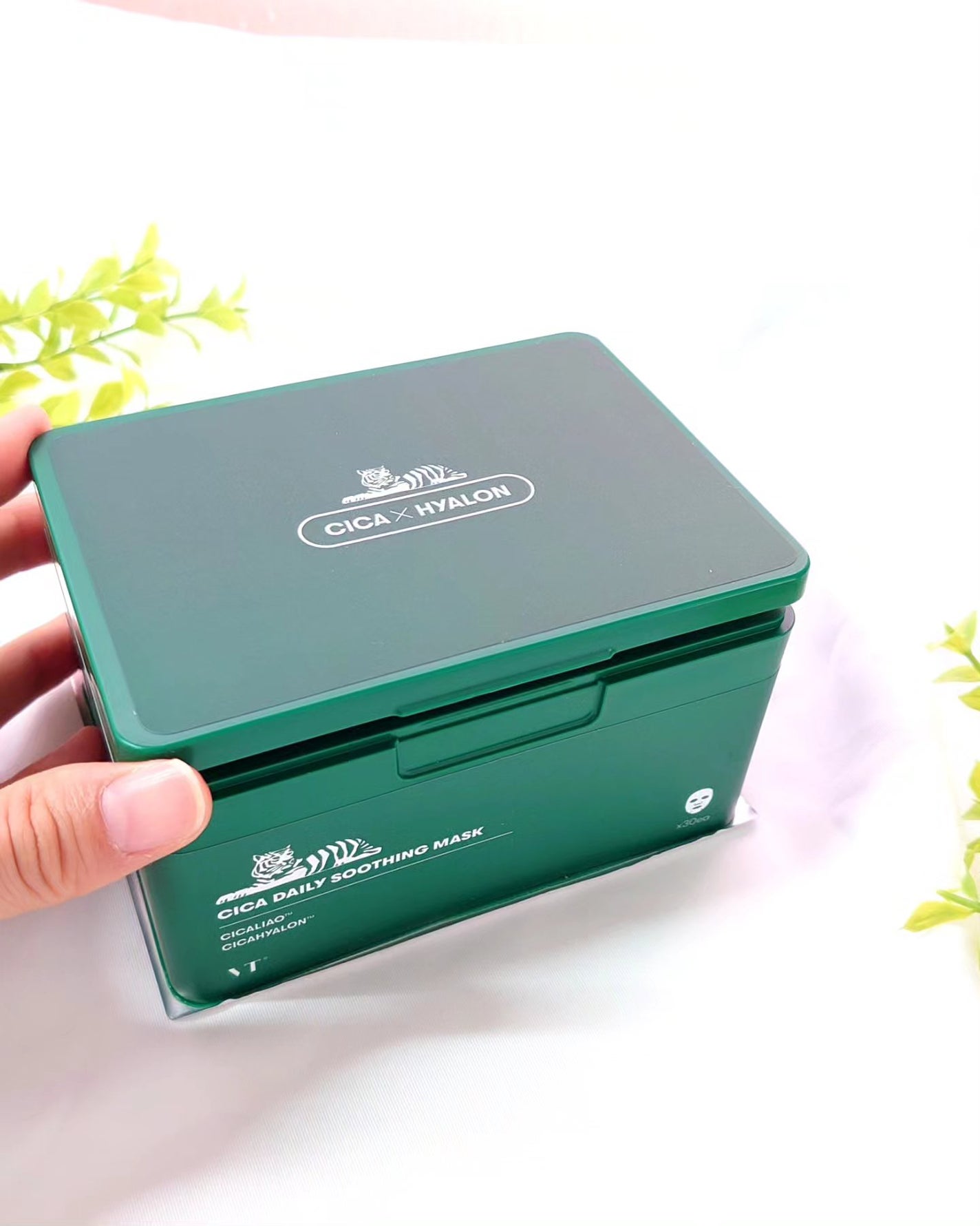 CICA デイリースージングマスク/VT/シートマスク・パックを使ったクチコミ(2枚目)