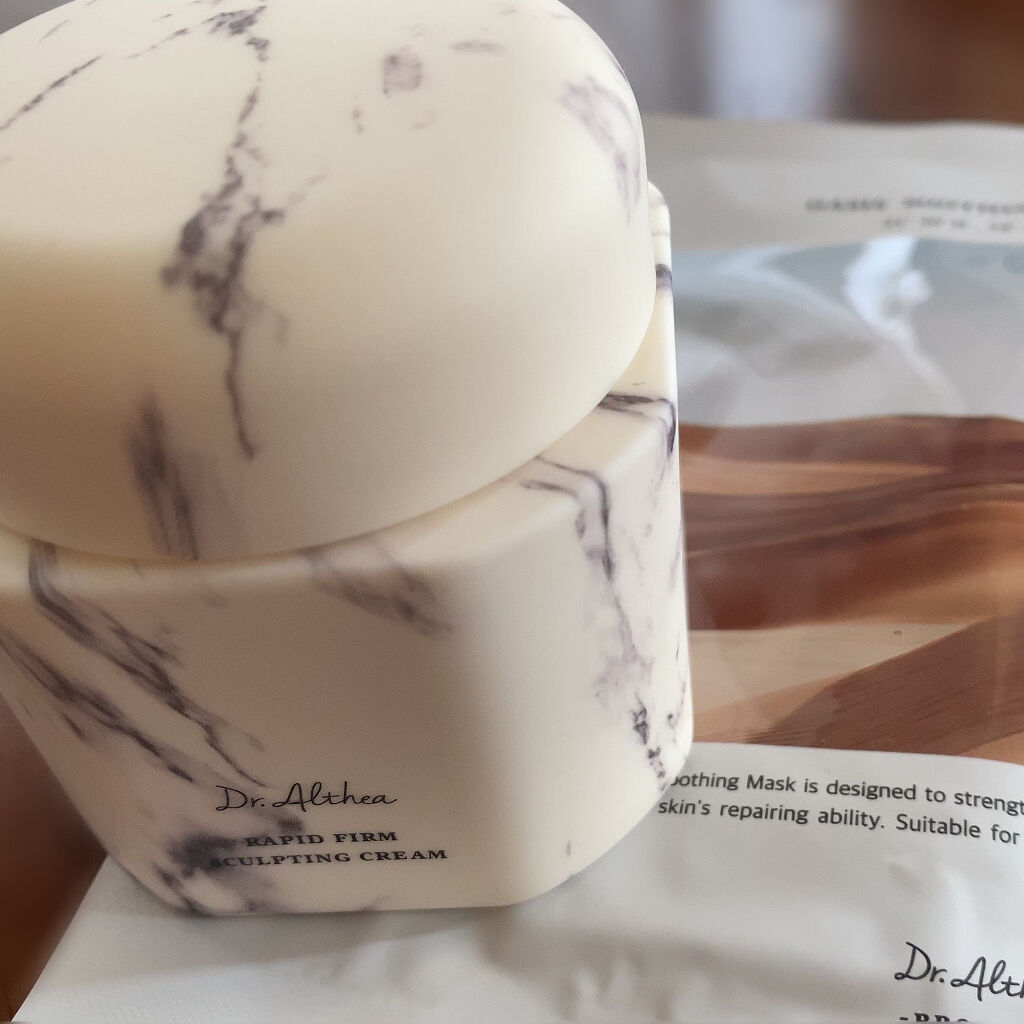 ラピート ファーム スカルプティング クリーム/Dr.Althea/フェイスクリームを使ったクチコミ（1枚目）