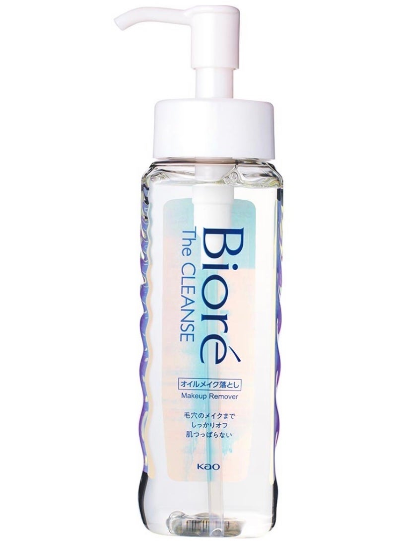 The クレンズ オイルメイク落とし/ビオレ/オイルクレンジングを使ったクチコミ(1枚目)