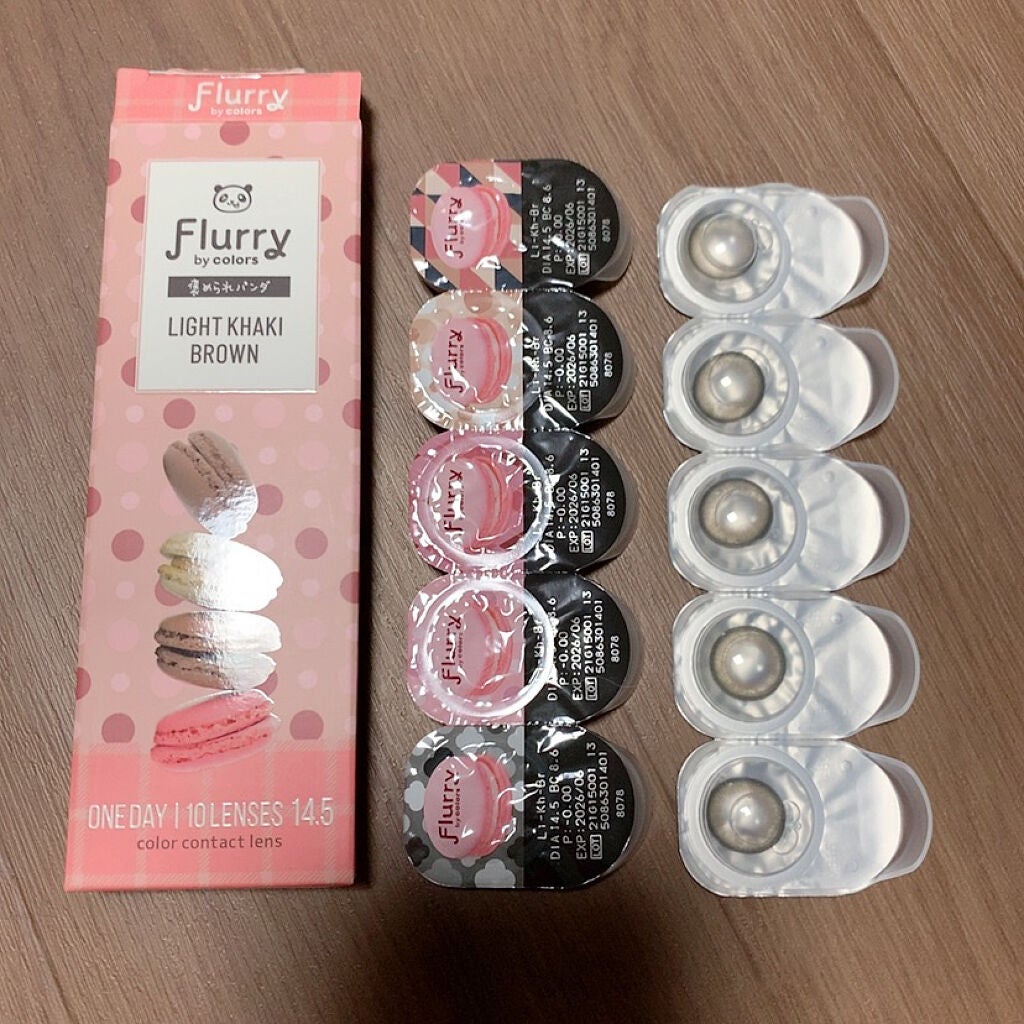 Flurry by colors 1day/Flurry by colors/ワンデー(1DAY)カラコンを使ったクチコミ(2枚目)