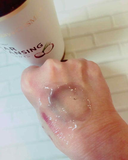 オーガニック クリアクレンジング ココナッツ/世田谷コスメ/クレンジングジェルを使ったクチコミ(3枚目)