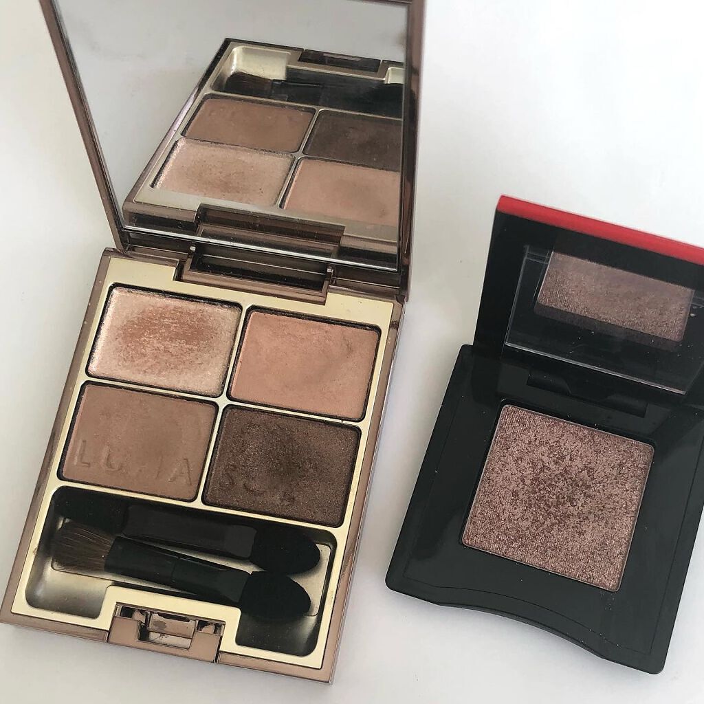 スキンモデリングアイズ/LUNASOL/アイシャドウパレットを使ったクチコミ(3枚目)