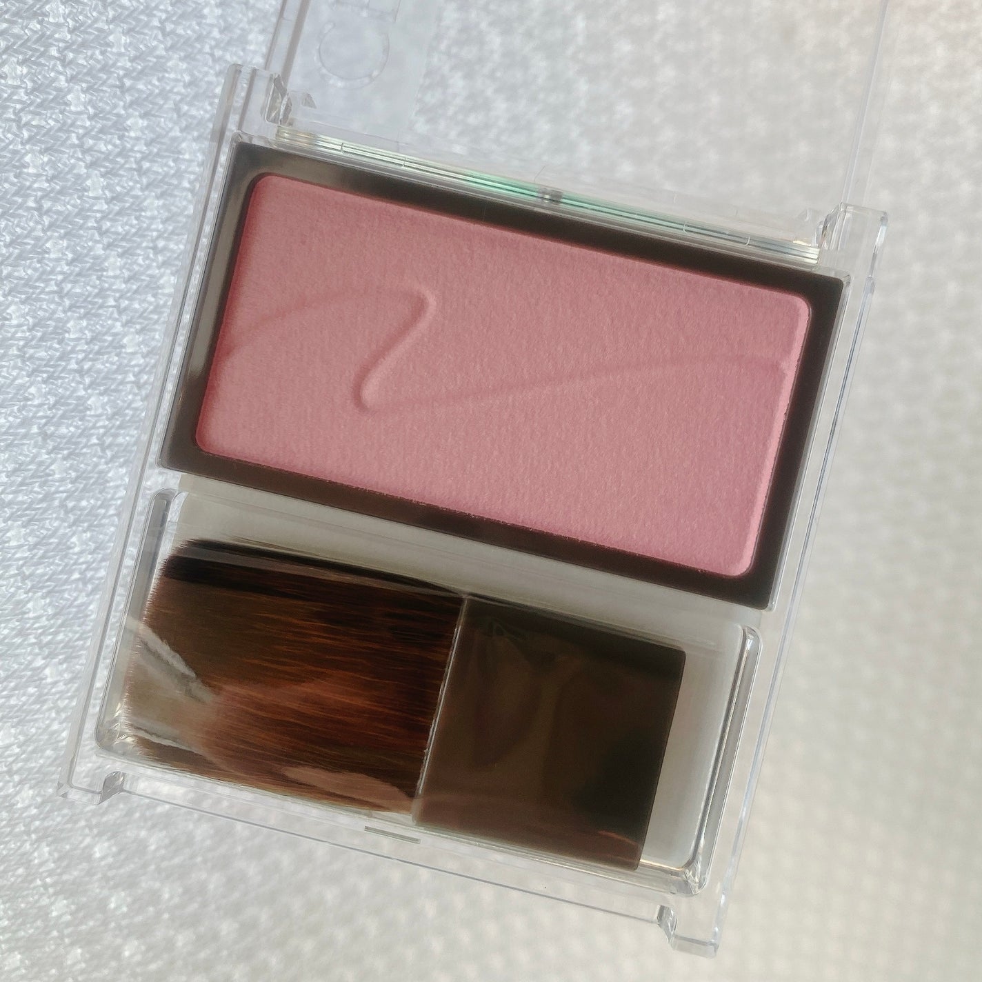 チークブラッシュ/CEZANNE/パウダーチークを使ったクチコミ(2枚目)