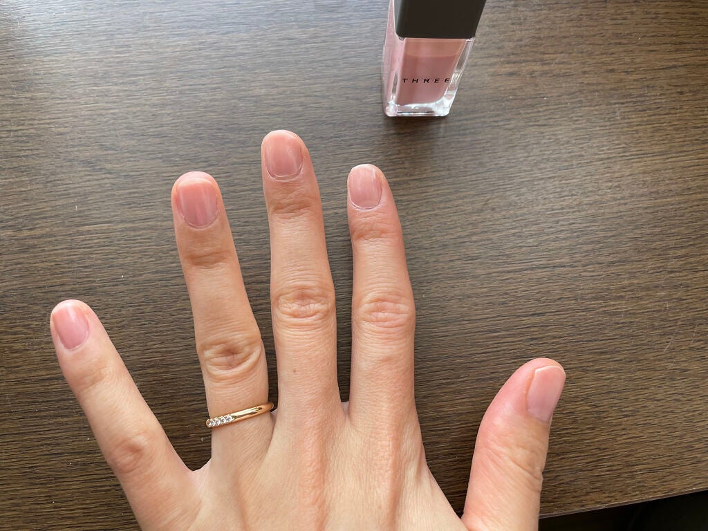ネイルポリッシュ/THREE/マニキュアを使ったクチコミ(2枚目)