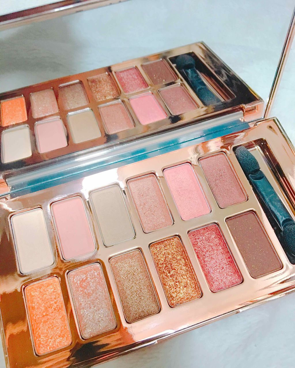 バレンタインボックス/VAVI MELLO/アイシャドウパレットを使ったクチコミ（2枚目）