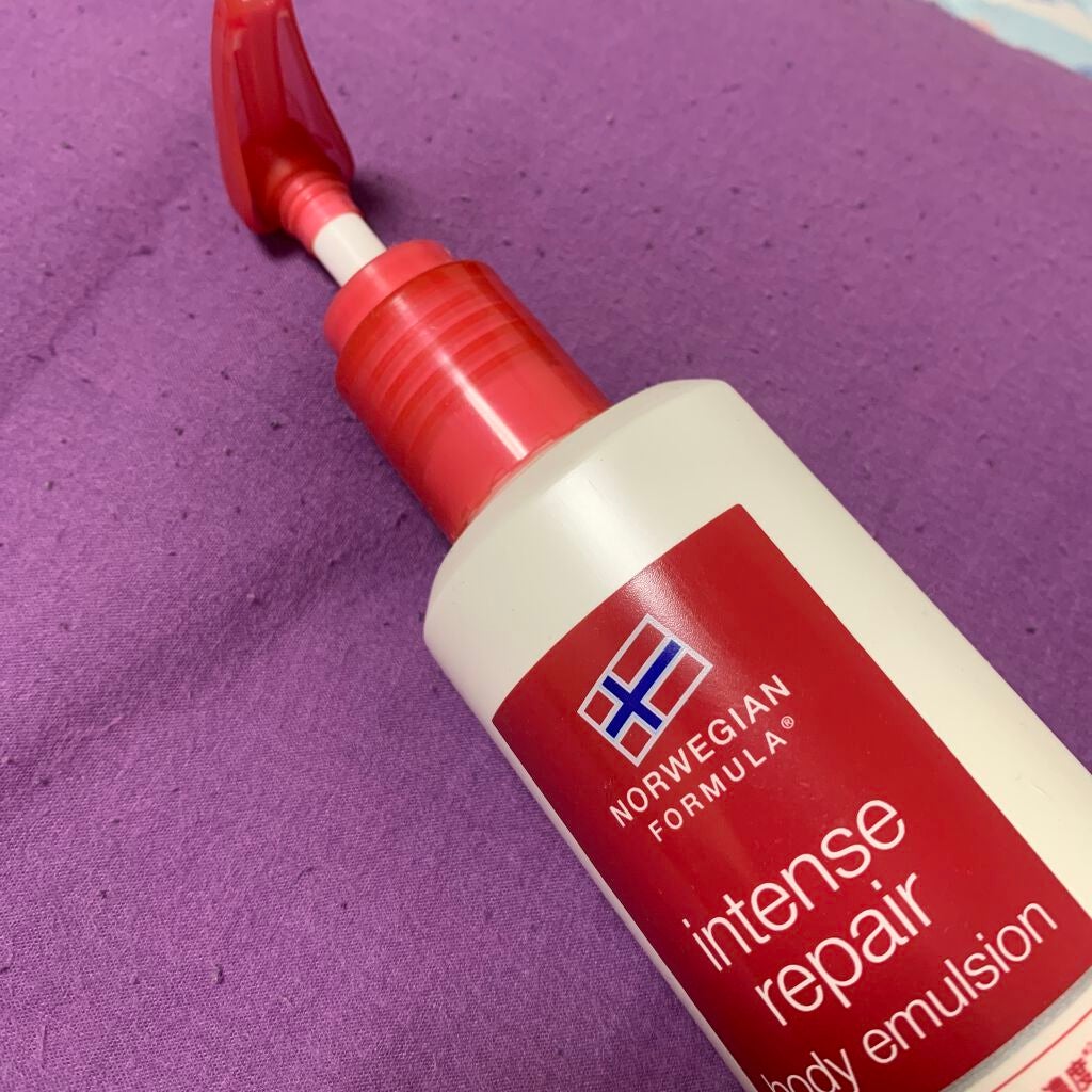 ノルウェー フォーミュラ インテンスリペア ボディバーム/Neutrogena/ボディクリームを使ったクチコミ(1枚目)