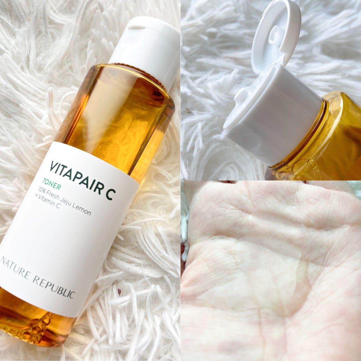 ビタペアCビッグトナー/ネイチャーリパブリック/化粧水を使ったクチコミ(2枚目)