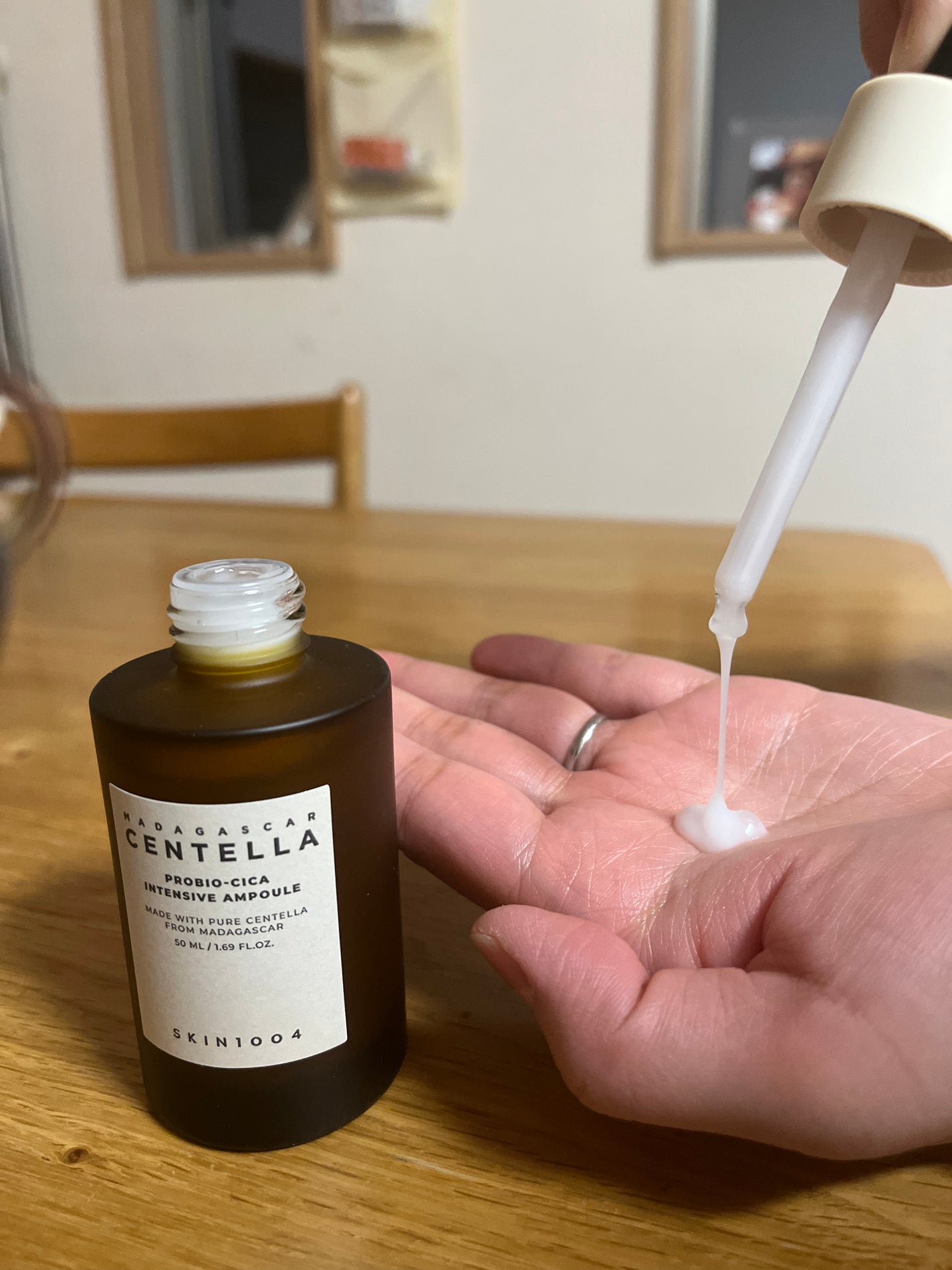 プロバイオシカ インテンシブ アンプル/SKIN1004/美容液を使ったクチコミ(1枚目)