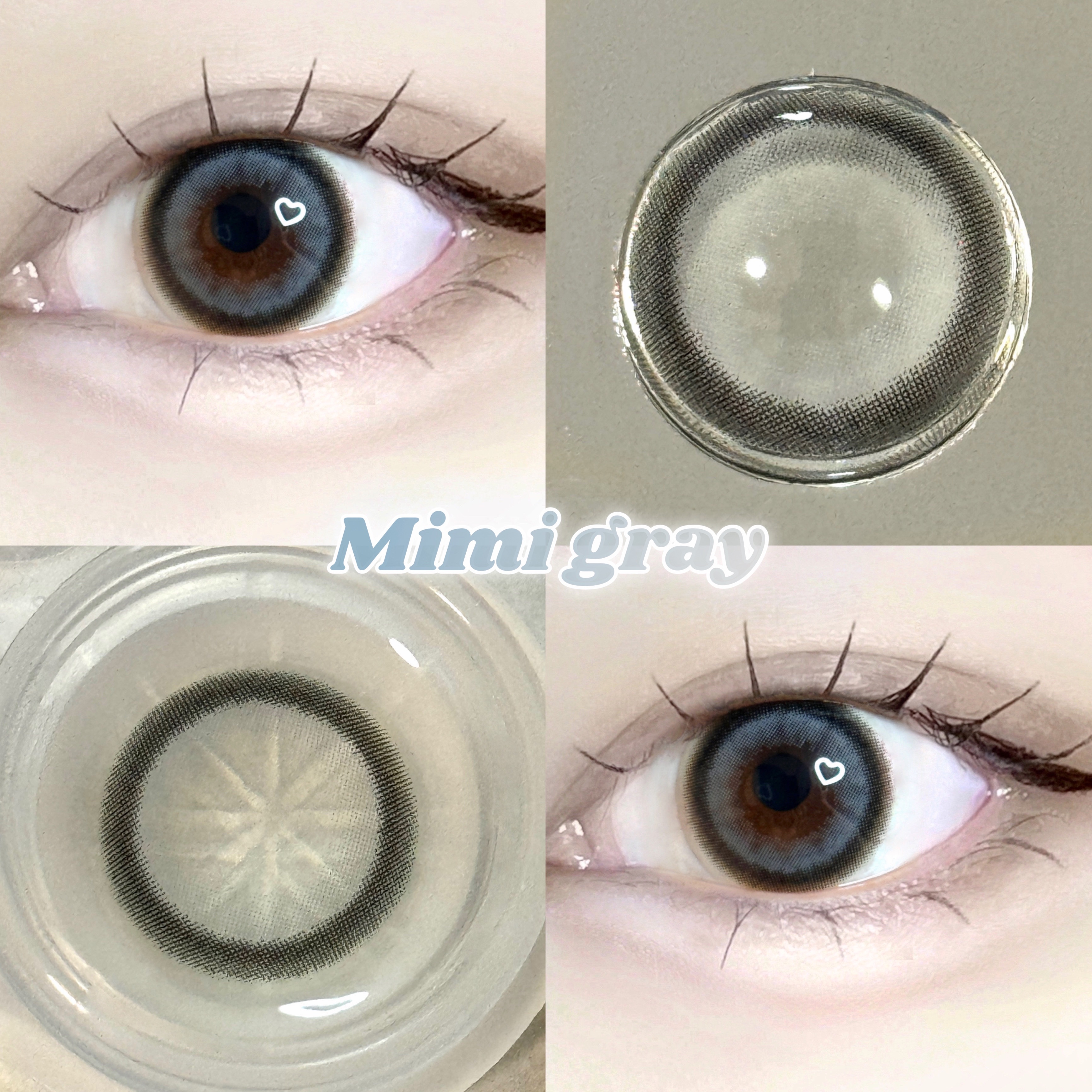 candymagic 1month/candy magic/１ヶ月（１MONTH）カラコンを使ったクチコミ（3枚目）