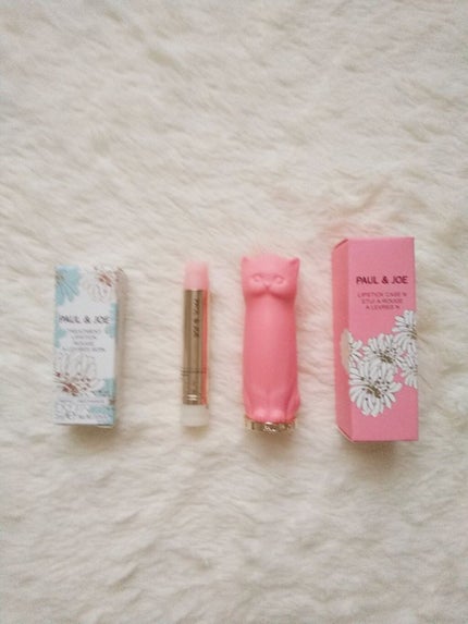 リップスティック トリートメント/PAUL & JOE BEAUTE/リップケアを使ったクチコミ(5枚目)