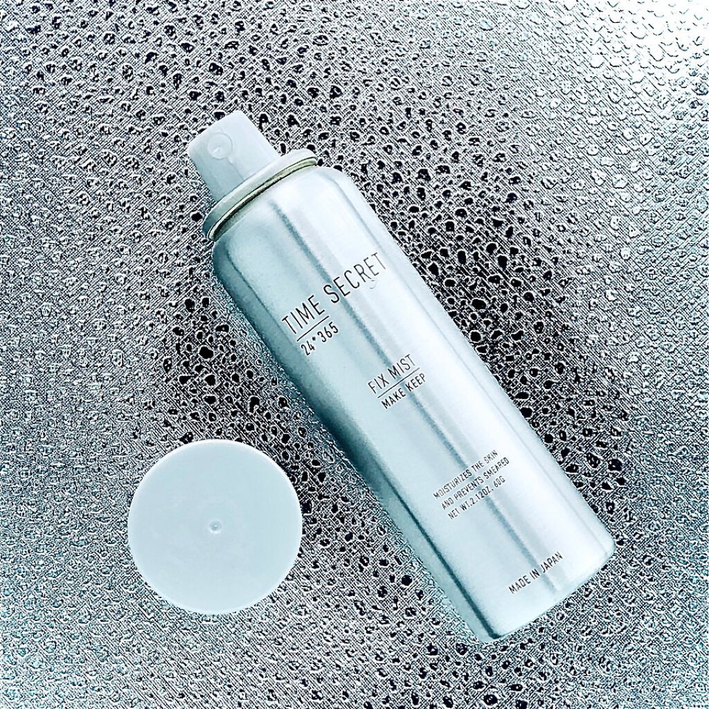 フィックスミスト/TIME SECRET/フィックスミストを使ったクチコミ（1枚目）