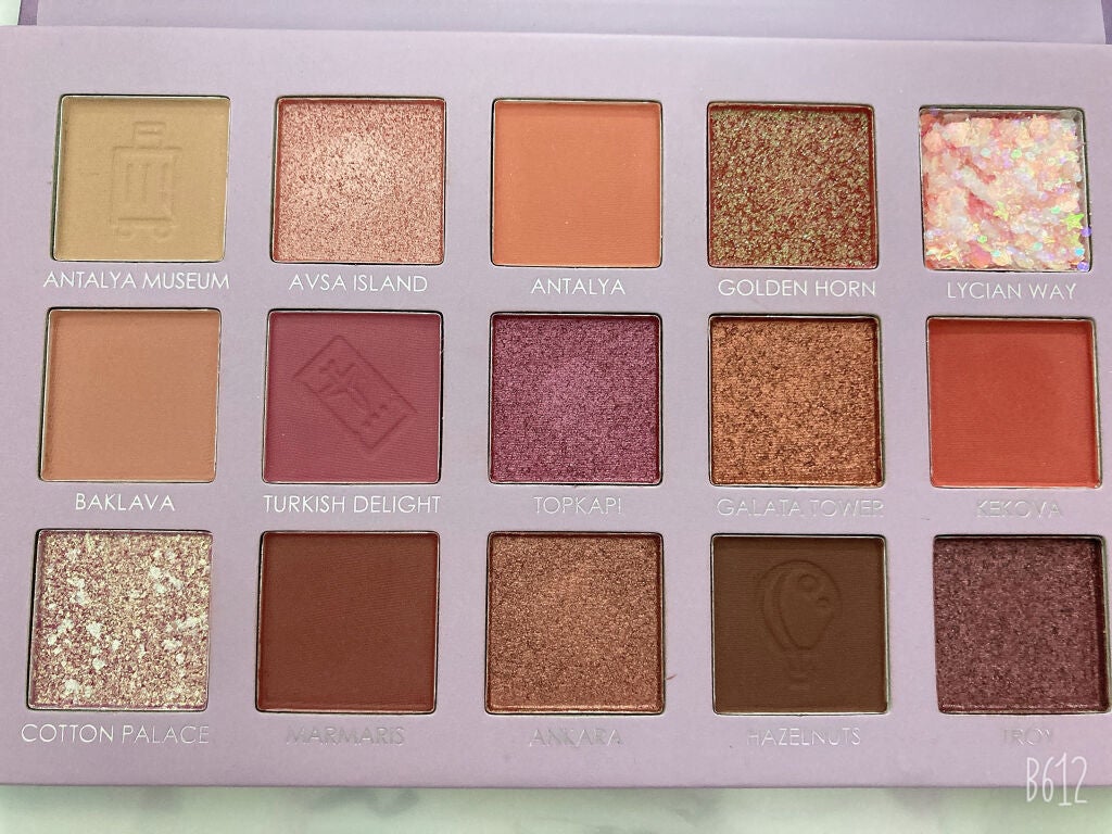 GO TRAVEL 15色アイシャドウパレット/FOCALLURE/アイシャドウパレットを使ったクチコミ(3枚目)