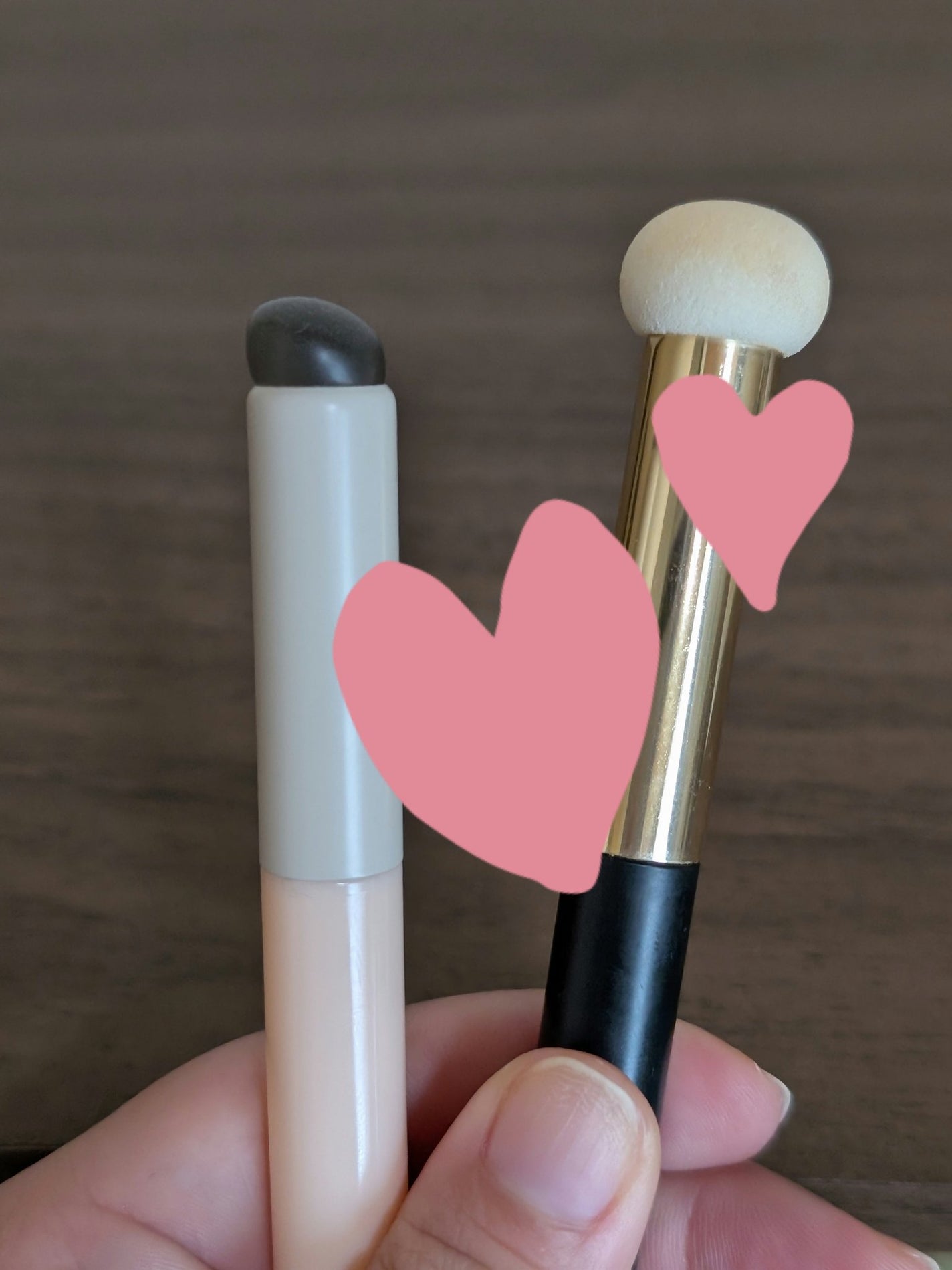 アイシャドウブラシセット/ロージーローザ/メイクブラシを使ったクチコミ(2枚目)